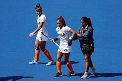 Mizoram enter quarter-finals with a 4-2 victory over Punjab | 14th Hockey India Senior Women National Championship 2024