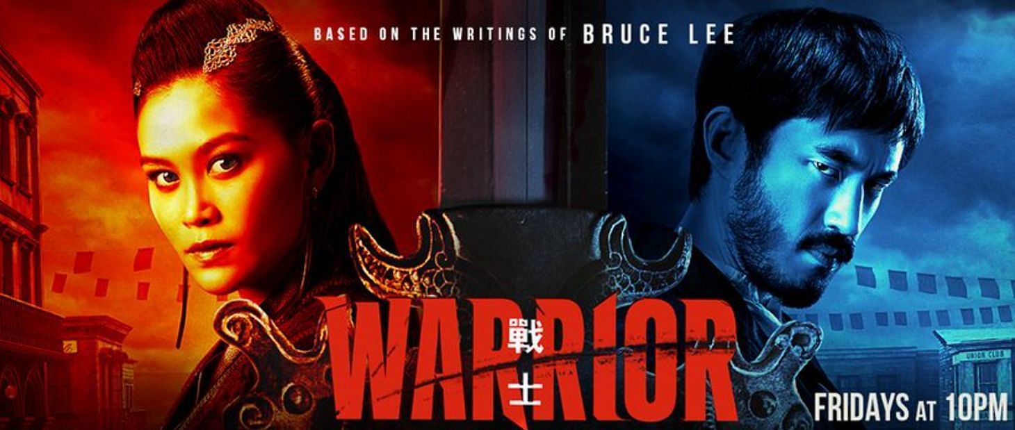 Warrior Official Poster (Image via X @warriorcinemax)