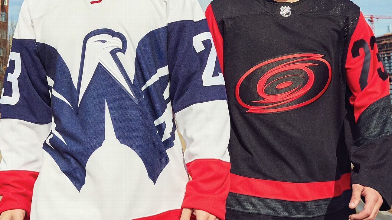 NHL Stadium Series Jerseys 2024 Everything you should know