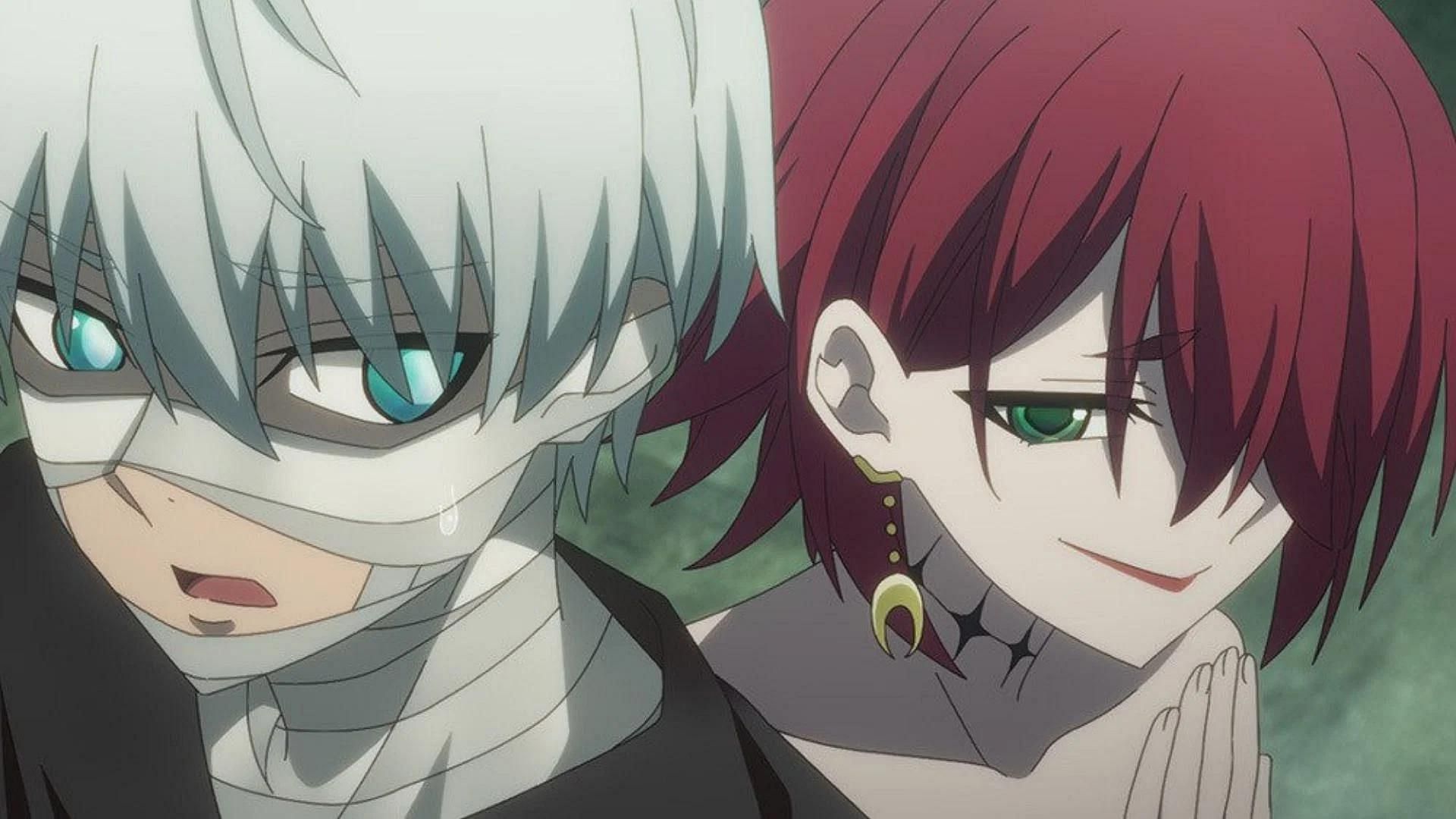 Ragna and Crimson as shown in the anime (Image via Studio Silver Link)