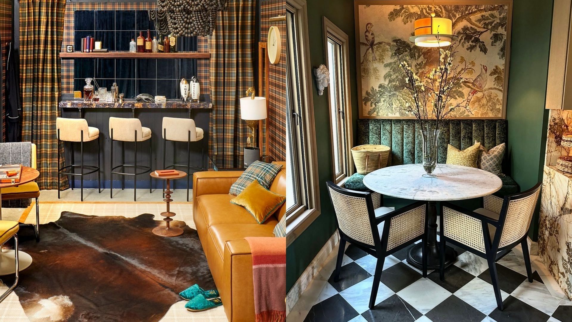 TikTok decor trends (Image via @burkedecor/ Instagram)