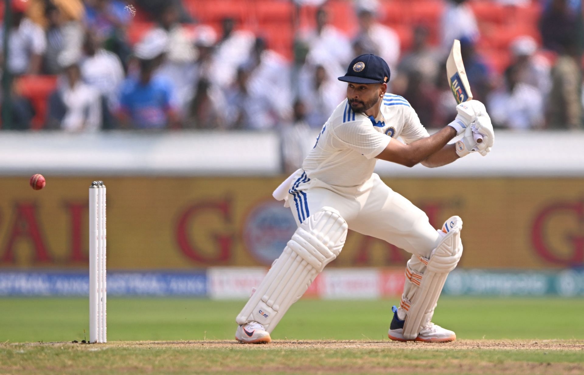 India  v England - 1st Test Match: Day Two