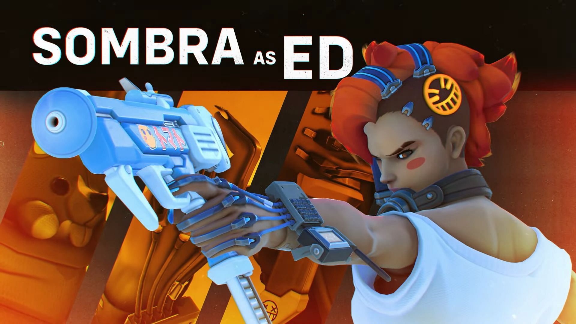 Sombra as Ed (Image via Blizzard Entertainment)