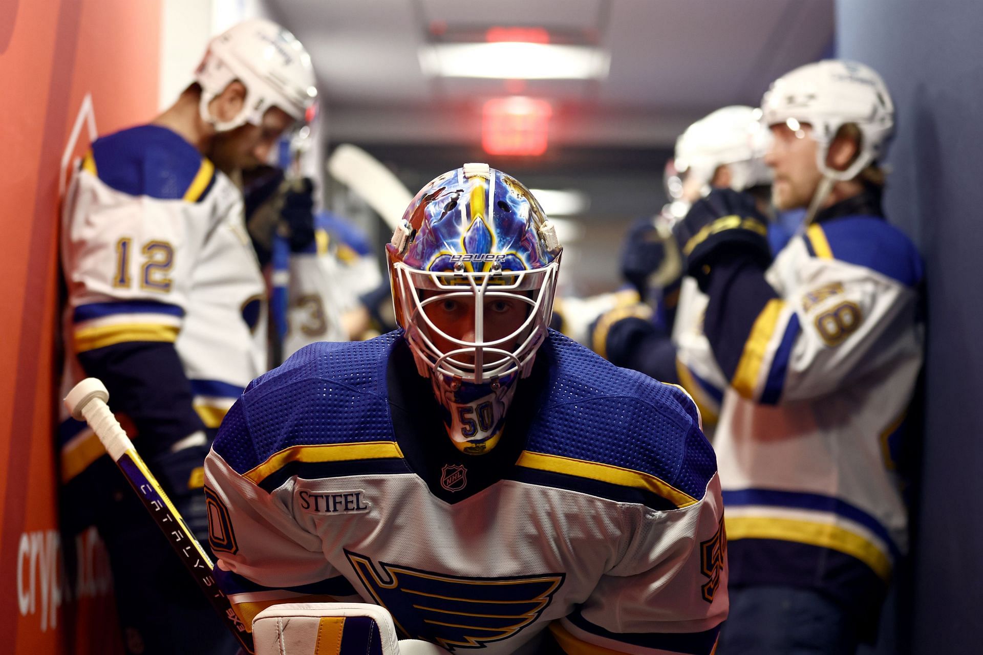 Jordan Binnington, St Louis Blues