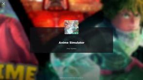 Anime Simulator Codes