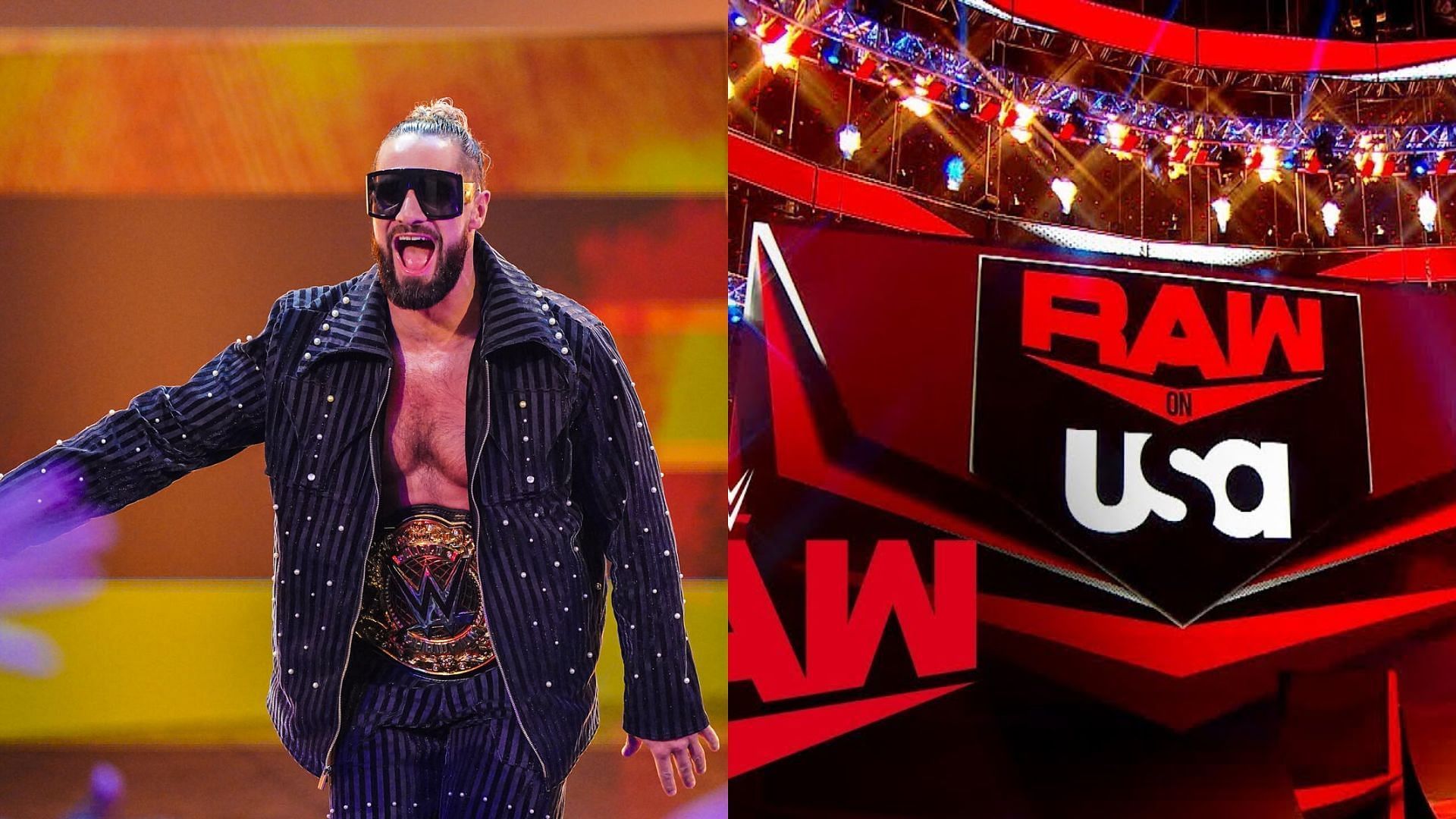 Seth Rollins addressed the WWE Universe this week on RAW