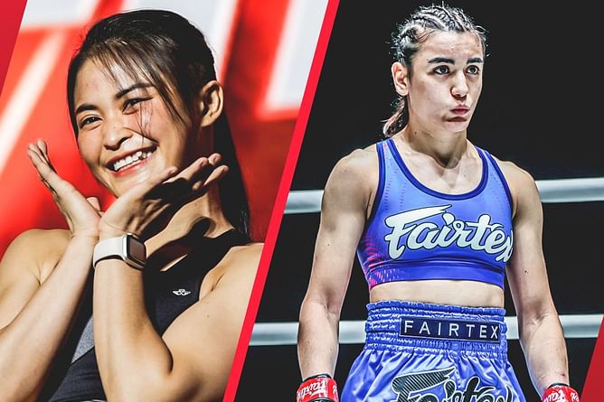 “I’m really excited for her” – Stamp Fairtex wants to help Shir Cohen chase her dreams in ONE Championship
