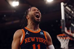 WATCH: Jalen Brunson leaves Keon Ellis frozen, hits game-winner over De’Aaron Fox in thriller vs Kings