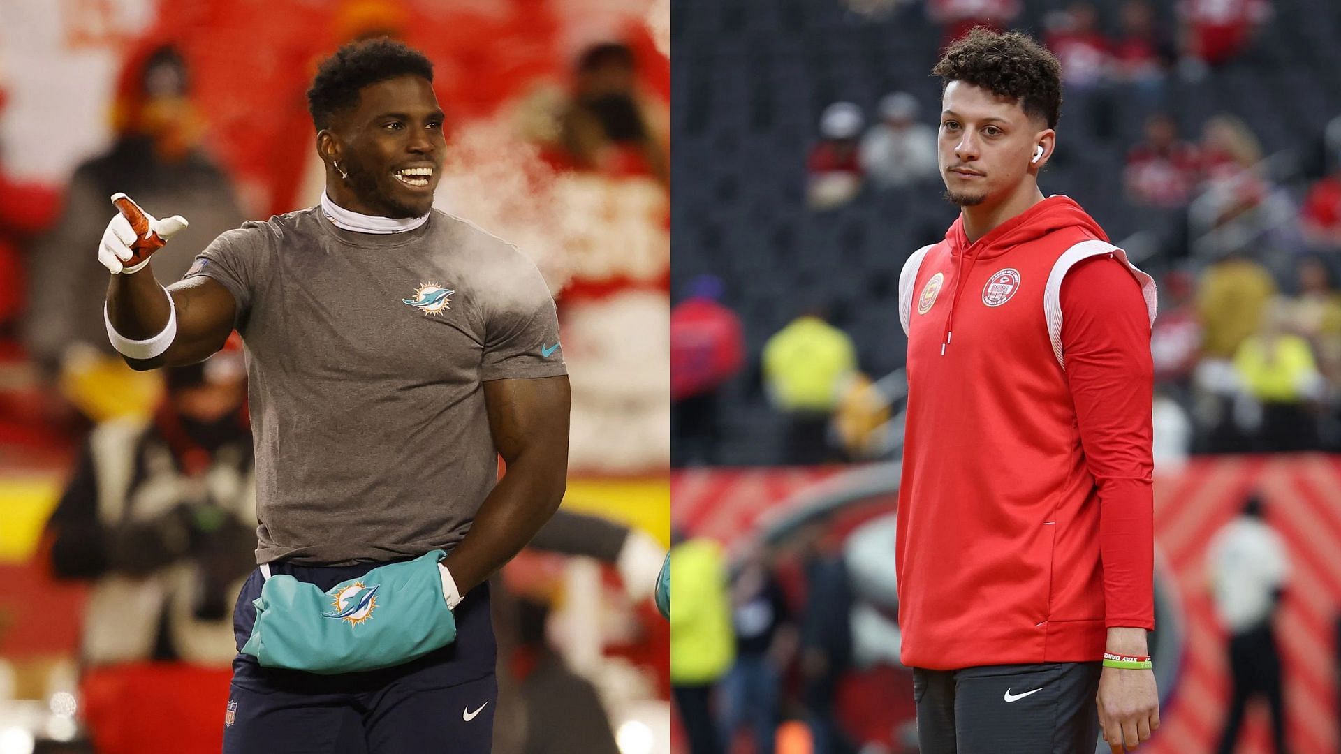 Tyreek Hill discusses leaving Patrick Mahomes and the Chiefs again