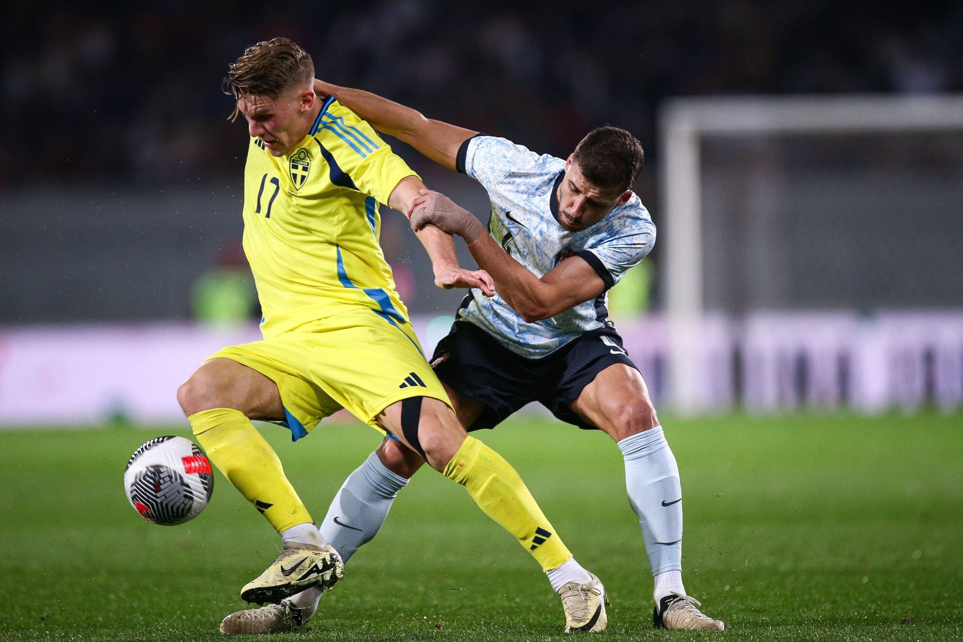 Viktor Gyokeres has admirers at the Emirates