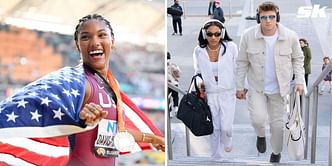 Who is Tara Davis-Woodhall's husband? Meet Hunter Woodhall who has won 3 Paralympic medals