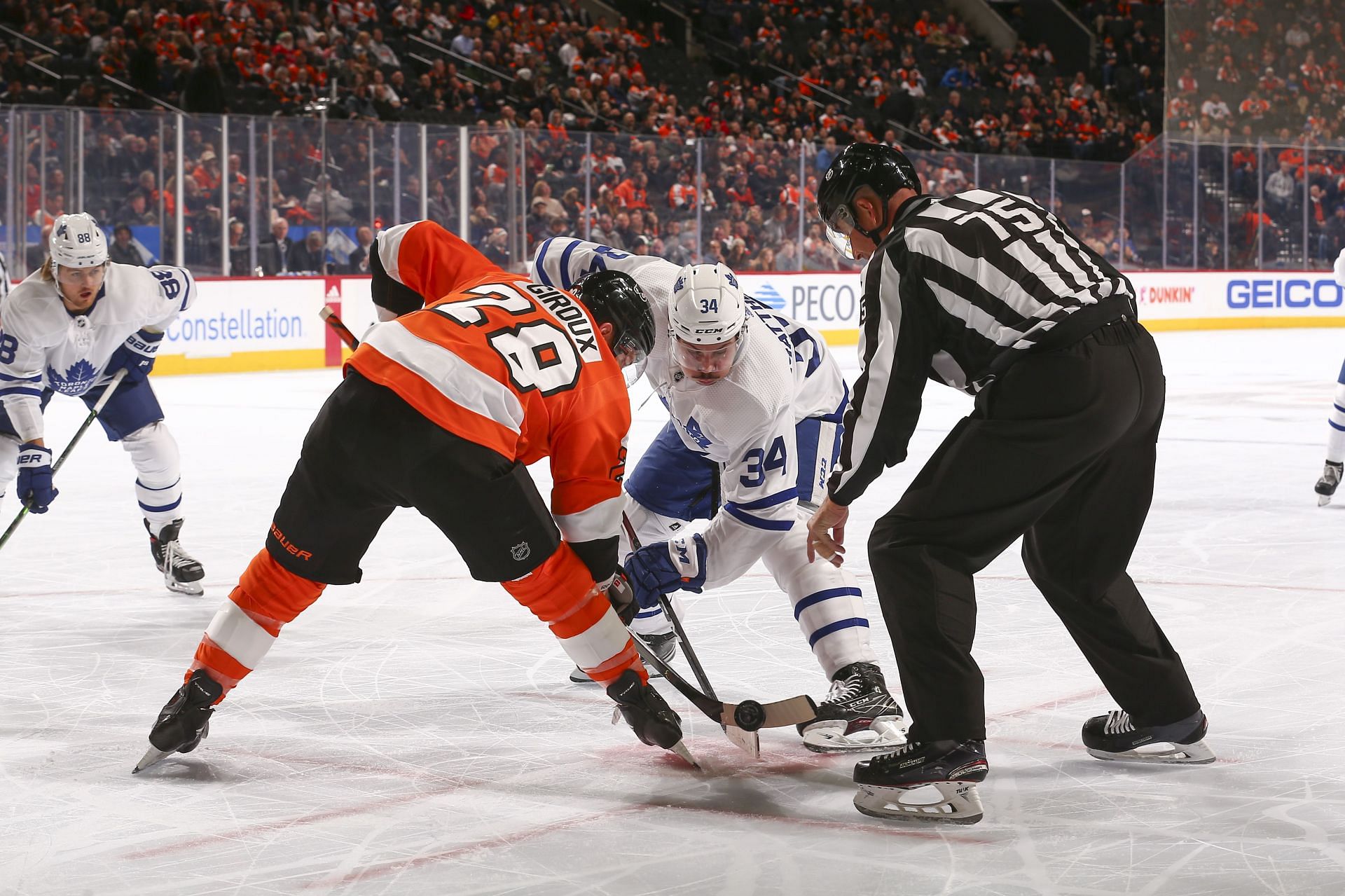 Toronto Maple Leafs v Philadelphia Flyers