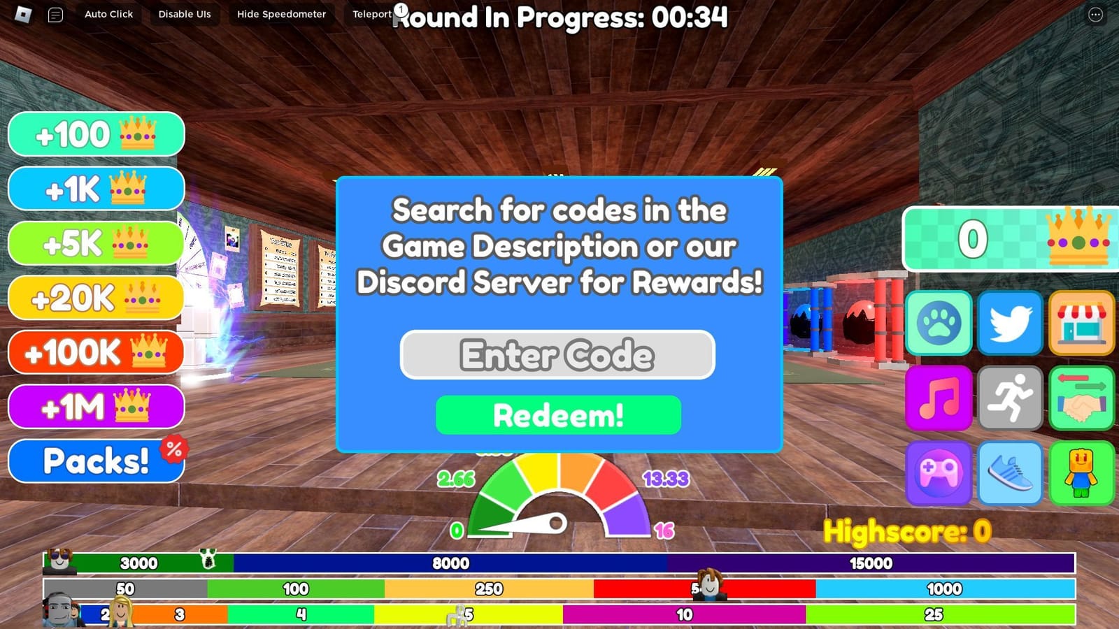 DOORS Race Codes (2024)