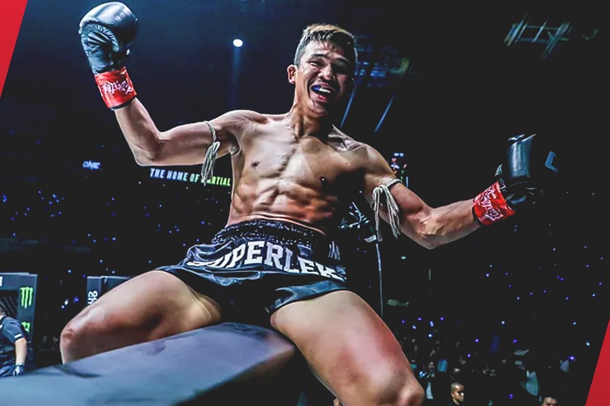 Superlek Kiatmoo9 | Image credit: ONE Championship