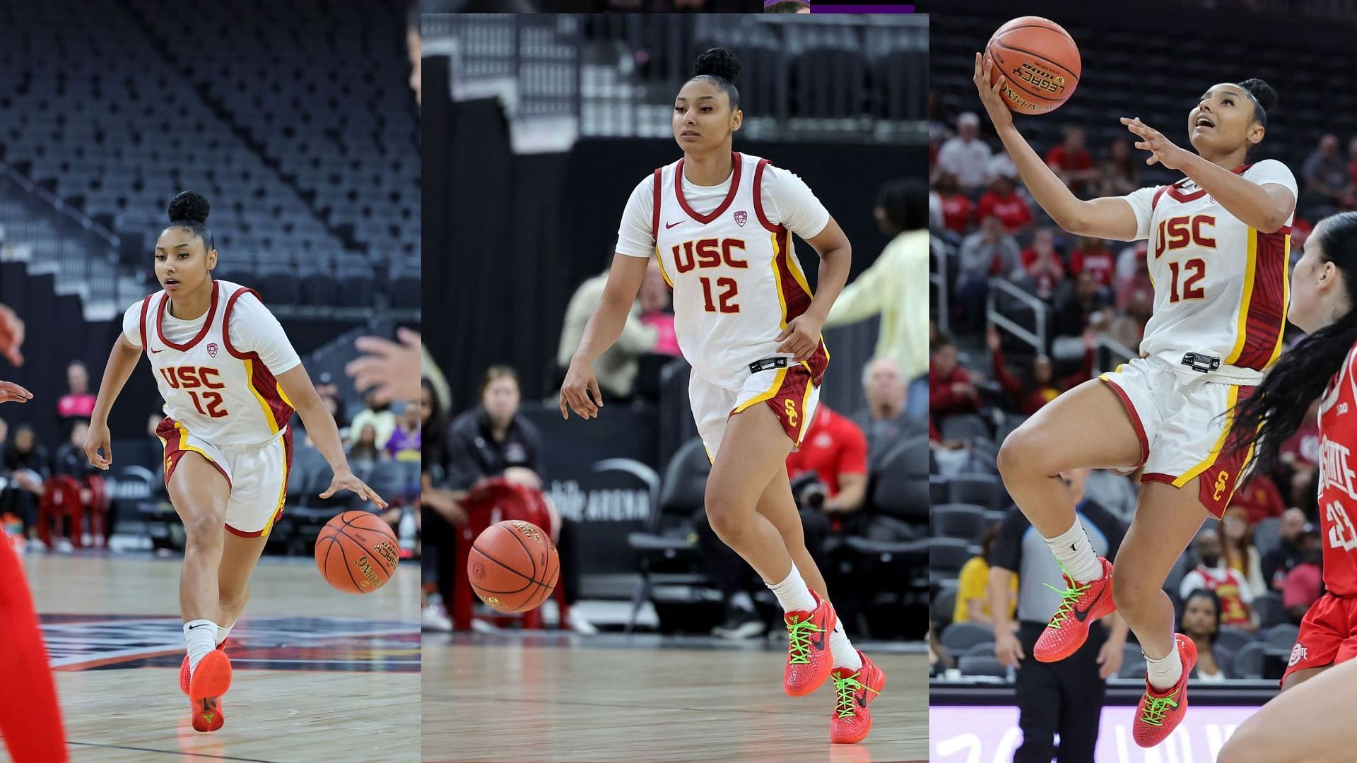 Usc Guard Juju Watkins Makes Two Way Impact With Honorable Pac 12 Mentions Ahead Of 2024 March 4250