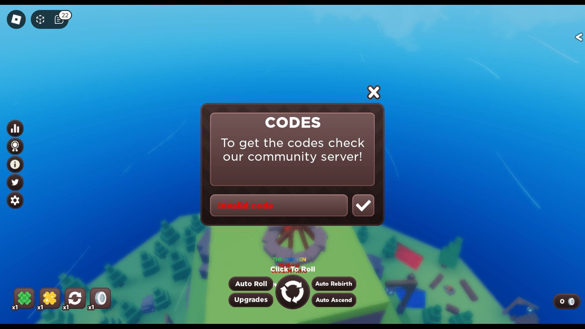 Here&#039;s how you troubleshoot codes in RNG Legends with ease (Roblox || Sportskeeda)