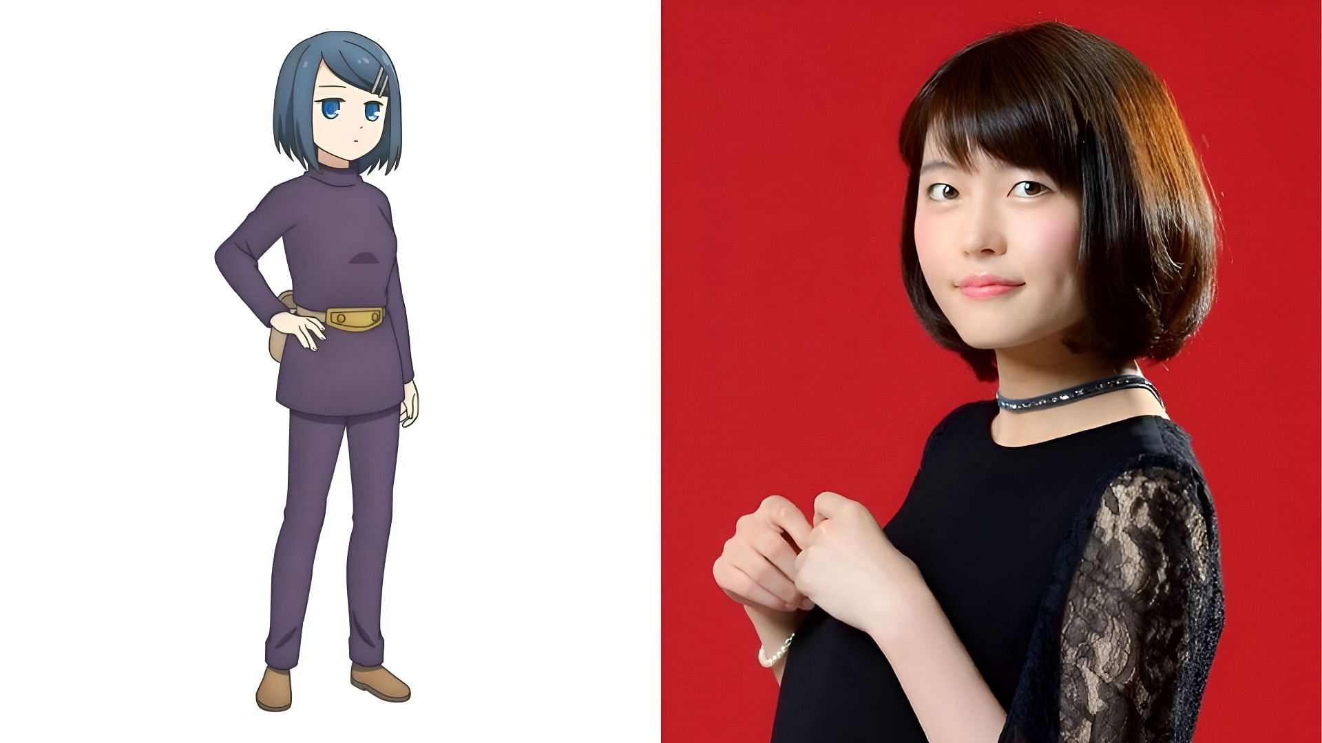 Sayaka Senbongi is set to voice Clay (Image via OLM)