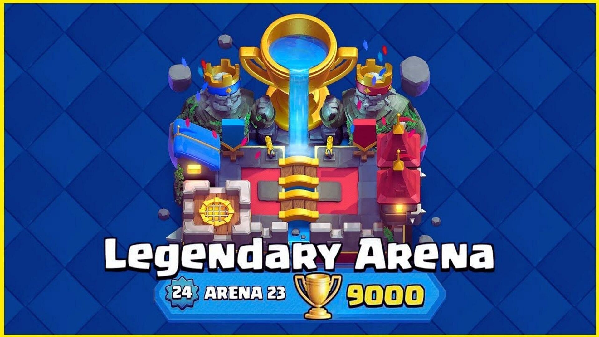 best clash royale decks for arena 23