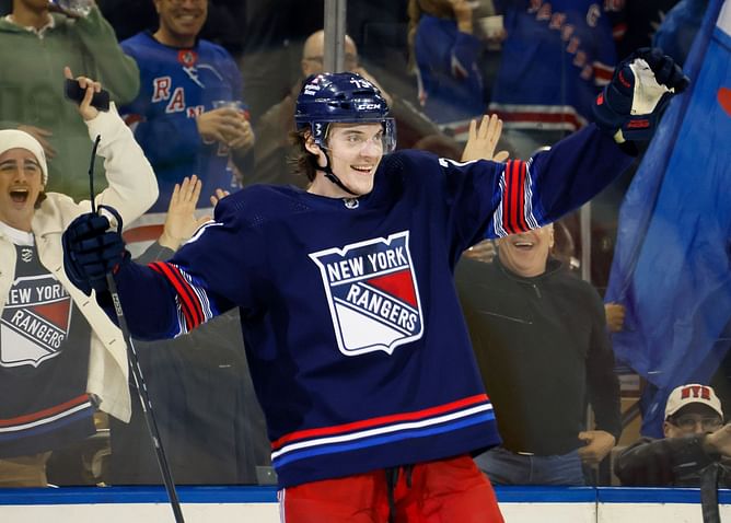 Matt Rempe addresses his recent return from suspensions, future fights as Rangers enforcer