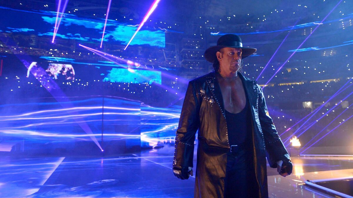 The Undertaker retired from in-ring competition in 2020