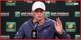 "We, as players, don’t really have much of an impact" - Iga Swiatek on WTA Finals being held in Saudi Arabia