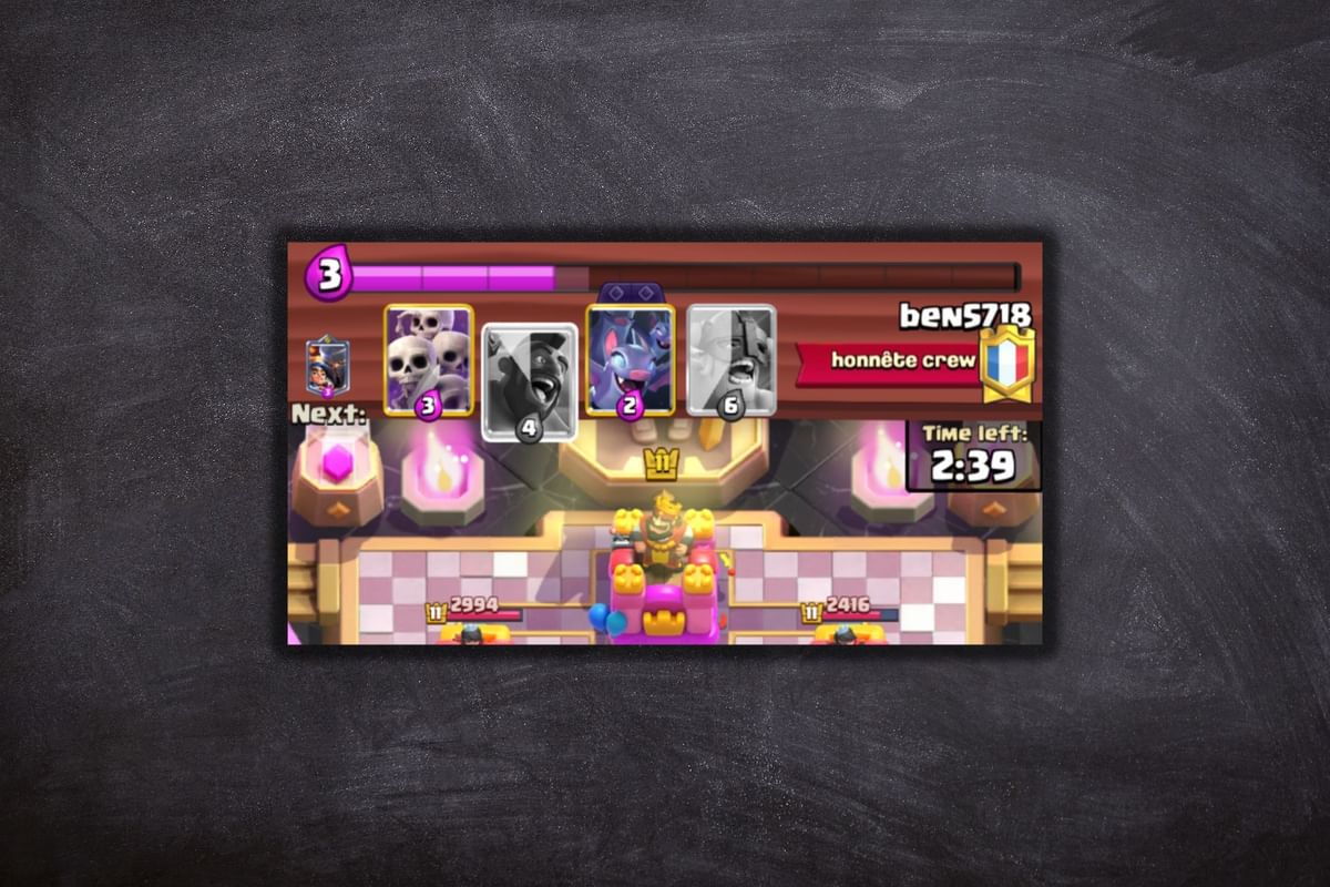 How to handle splitlane pushes in Clash Royale