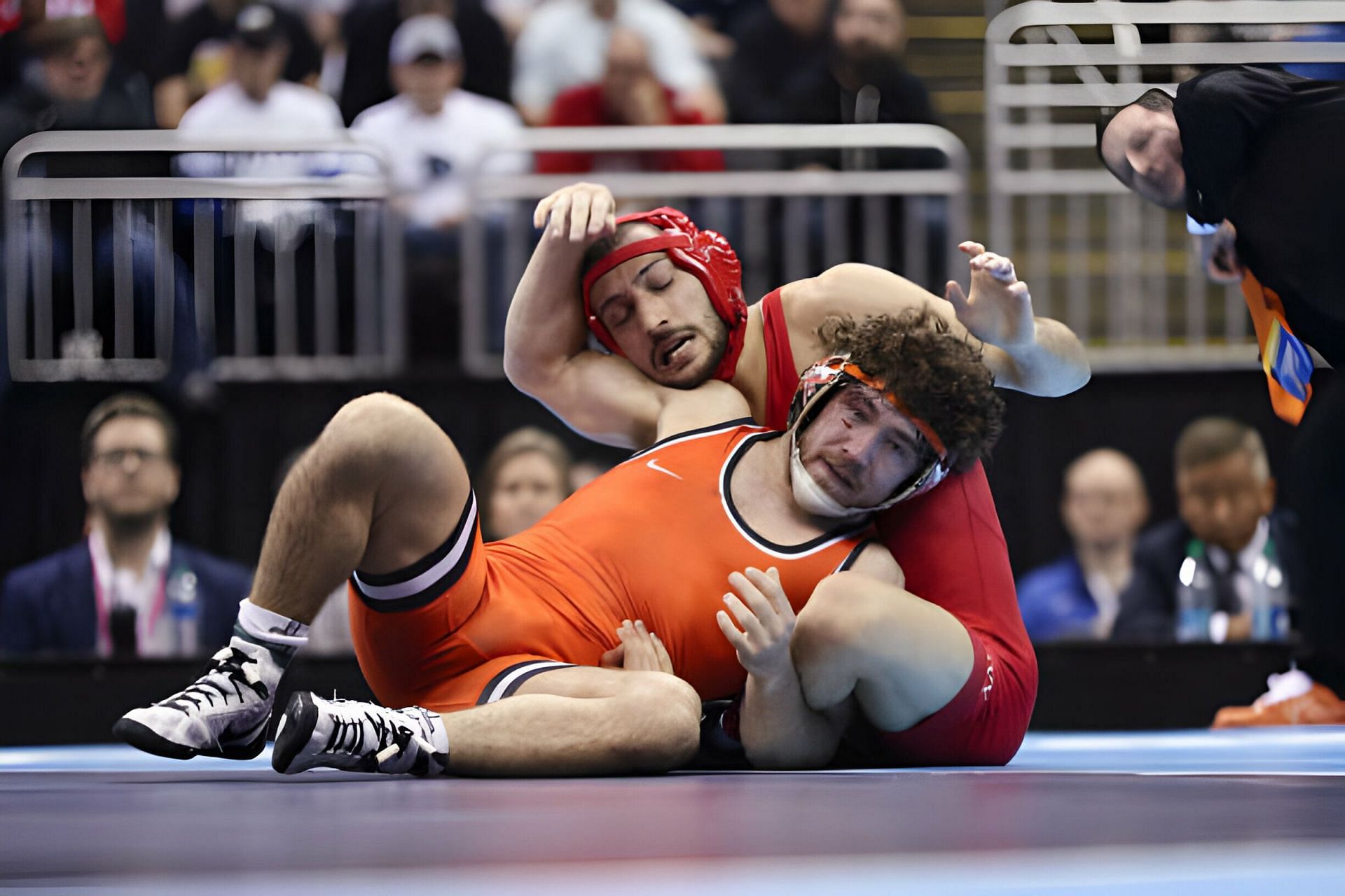 Daton Fix finished as runner-up at the NCAA Wrestling Championships 2024.