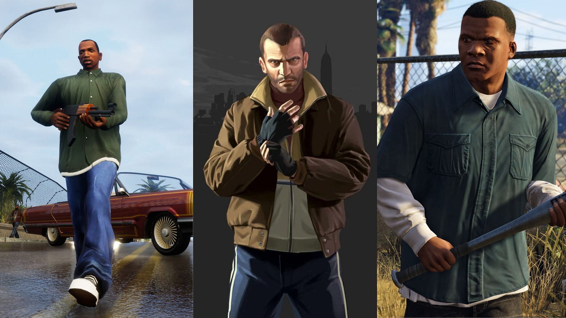 5 best GTA games worth replaying before GTA 6