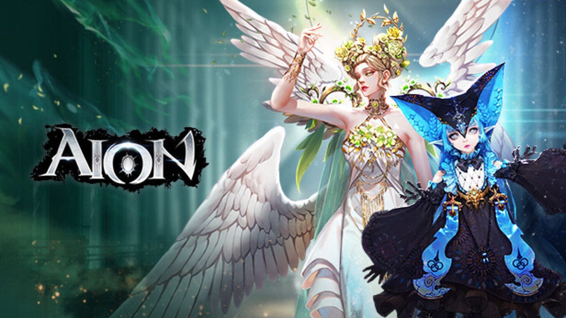 Classic vs the new, which Aion is the best? (Image via Steam)