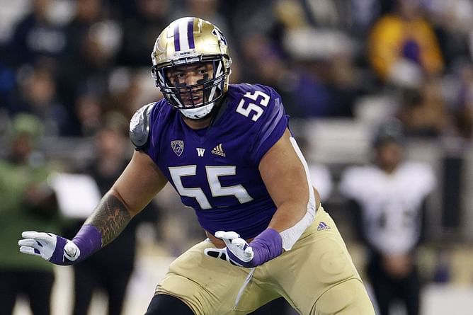 Troy Fautanu scouting report: Exploring the Washington OT's strengths and weaknesses