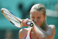 Maria Sharapova at the 2004 French Open Tennis.