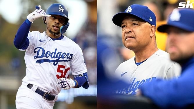 "We're gonna bet on him" - Dave Roberts backs Mookie Betts to succeed at shortstop despite spring training struggles