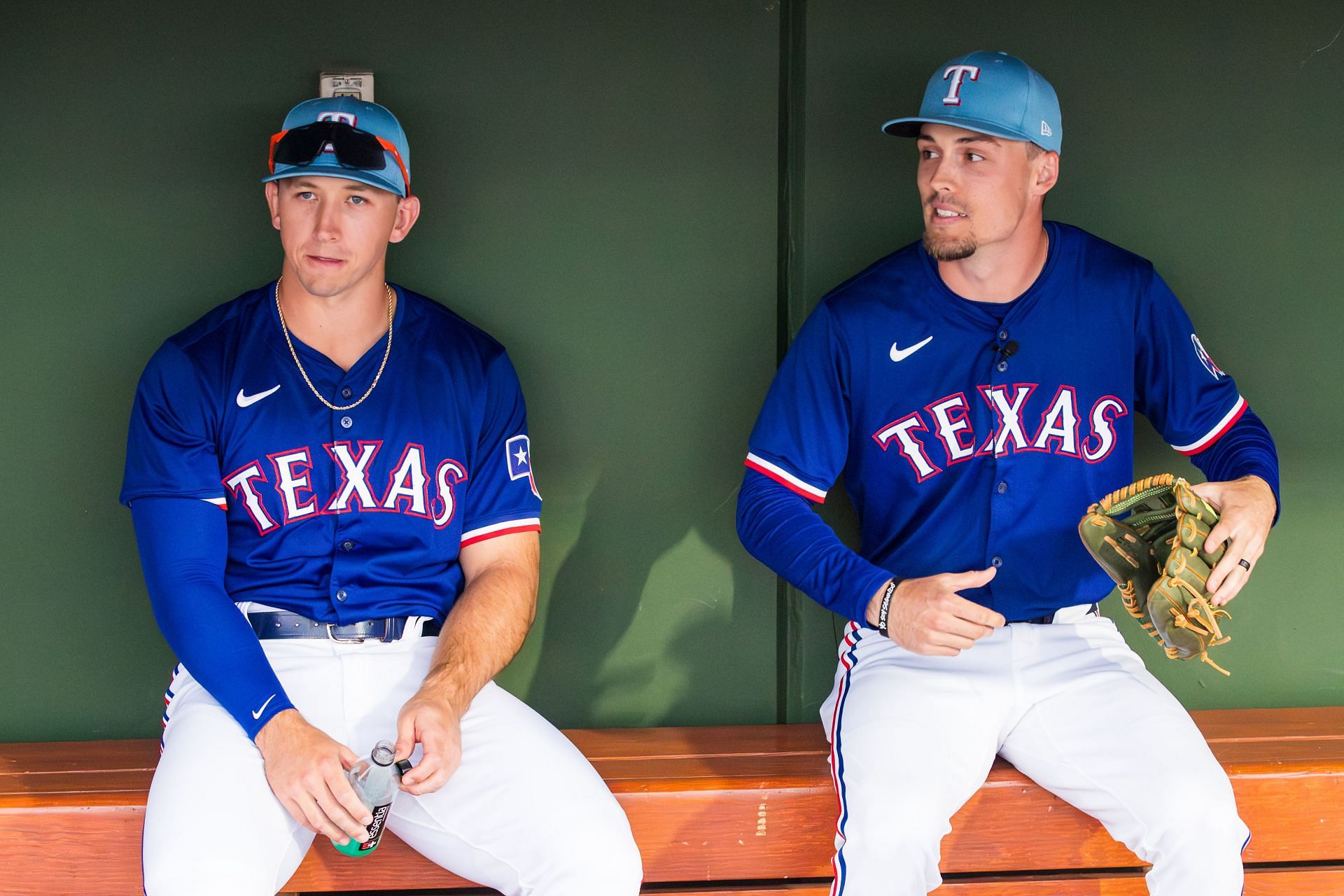 The Rangers have a few good prospects ready to play