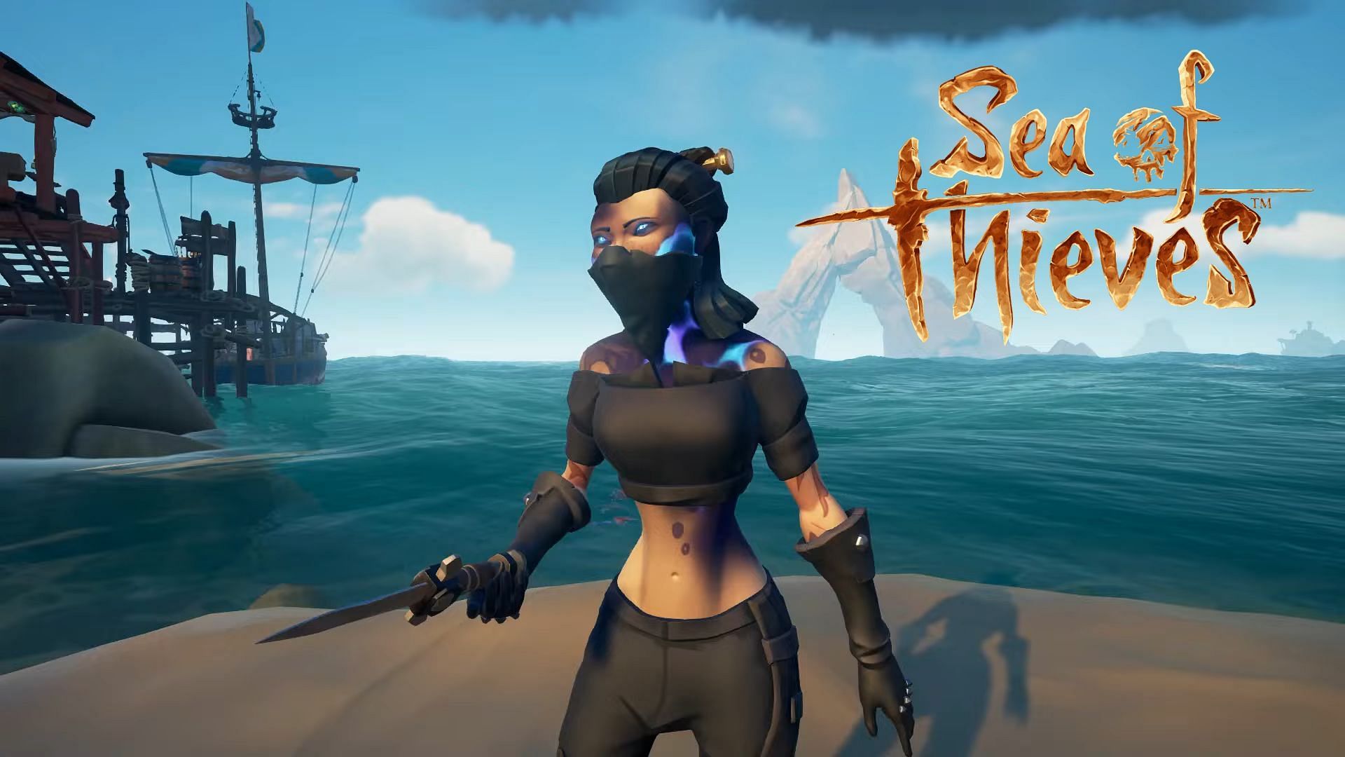 Curse of the Sunken Sorrow in Sea of Thieves.