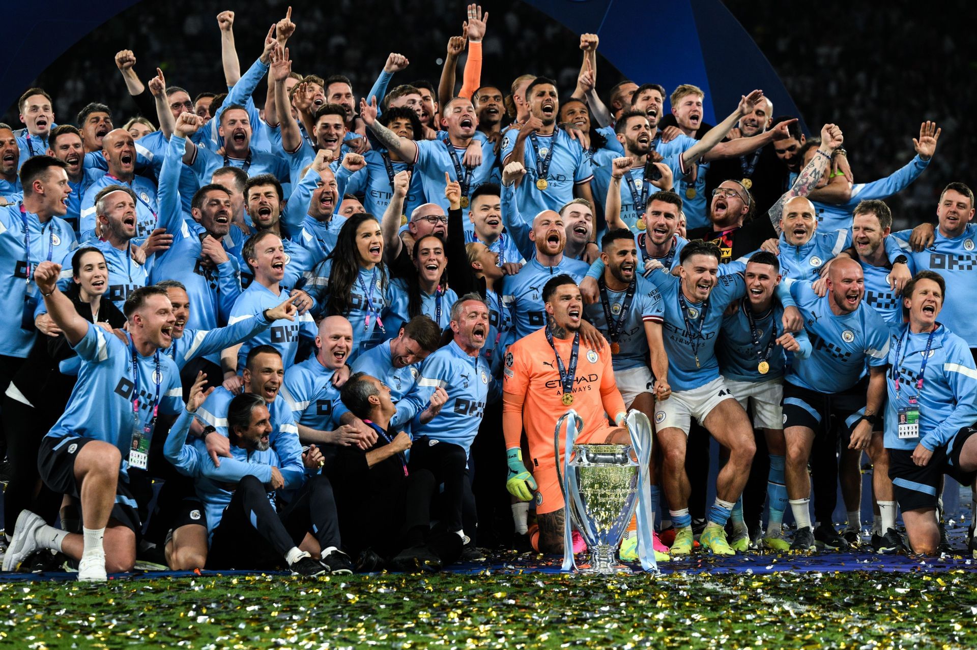 FC Internazionale v Manchester City FC - UEFA Champions League Final 2022/23