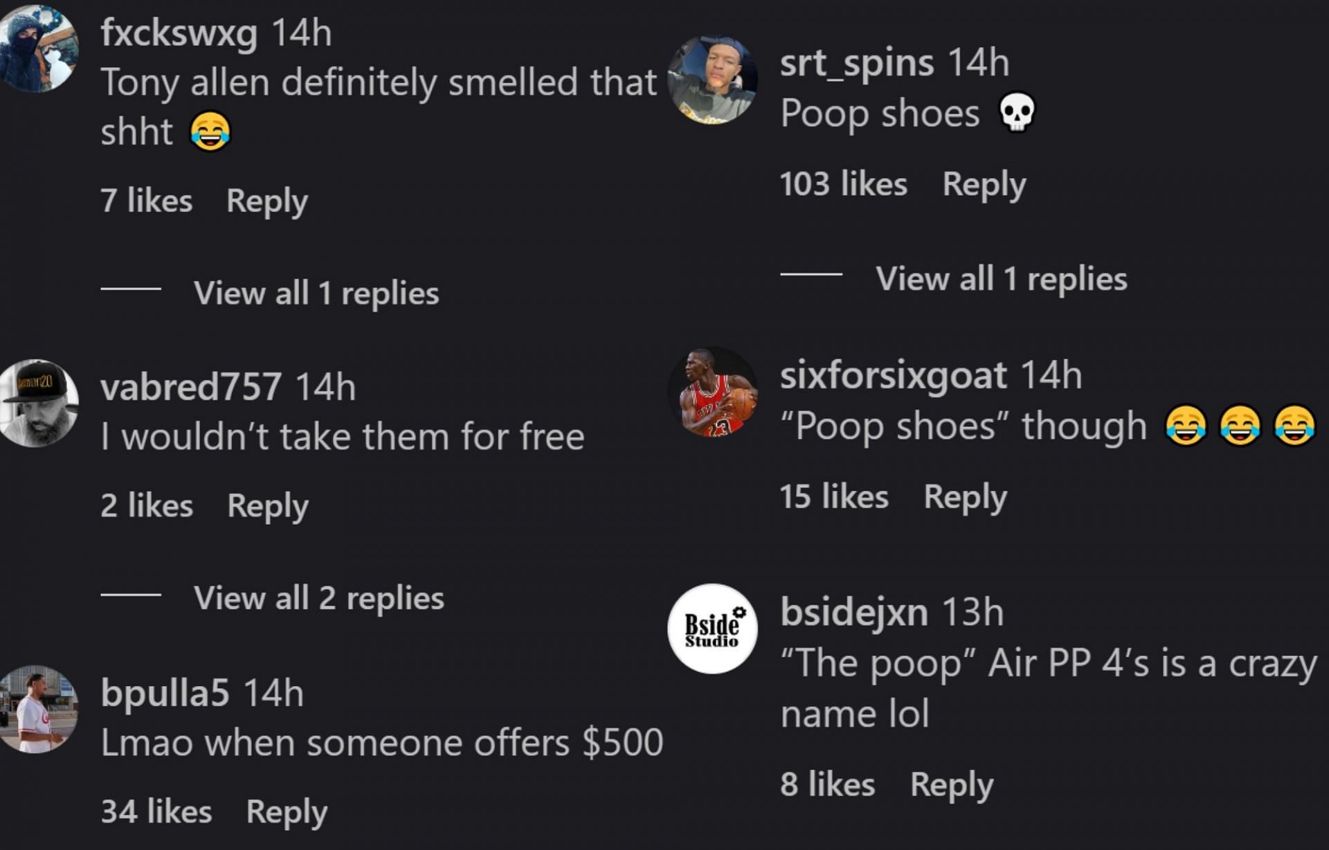 Fans feast on the comments section on Paul Pierce's shoes being auctioned on eBay