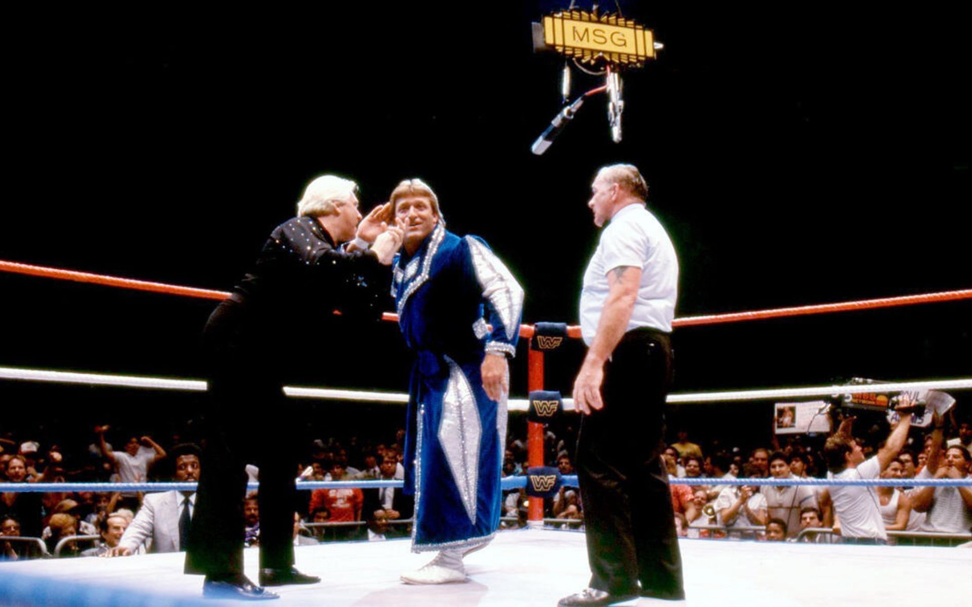 Paul Orndorff and Bobby &quot;The Brain&quot; Heenan live at Madison Square Garden!