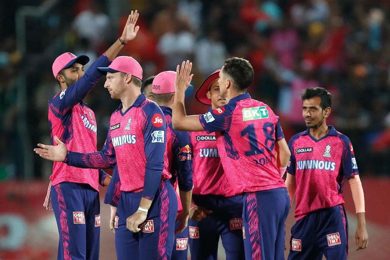 The Rajasthan Royals failed to make the playoffs in IPL 2023. [P/C: iplt20.com]