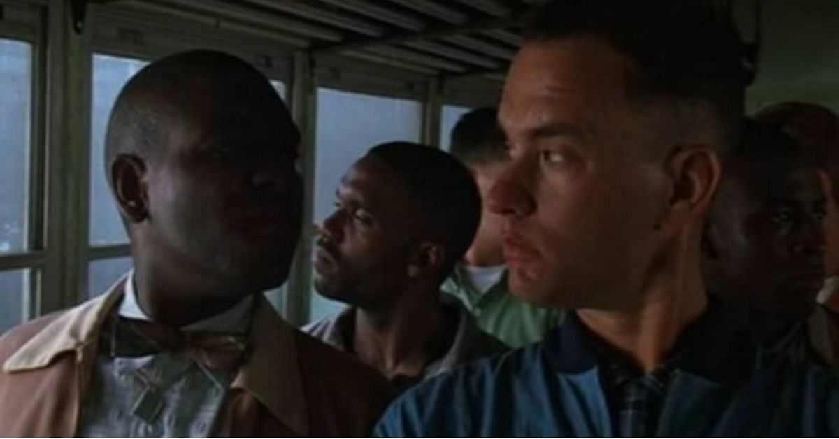 Screenshot from &quot;Forrest Gump&quot; \Screenshot from Tri Star/REX/Kobal/Shutterstock