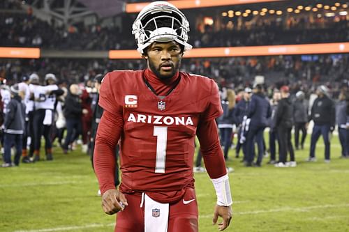 Kyler Murray at Arizona Cardinals v Chicago Bears