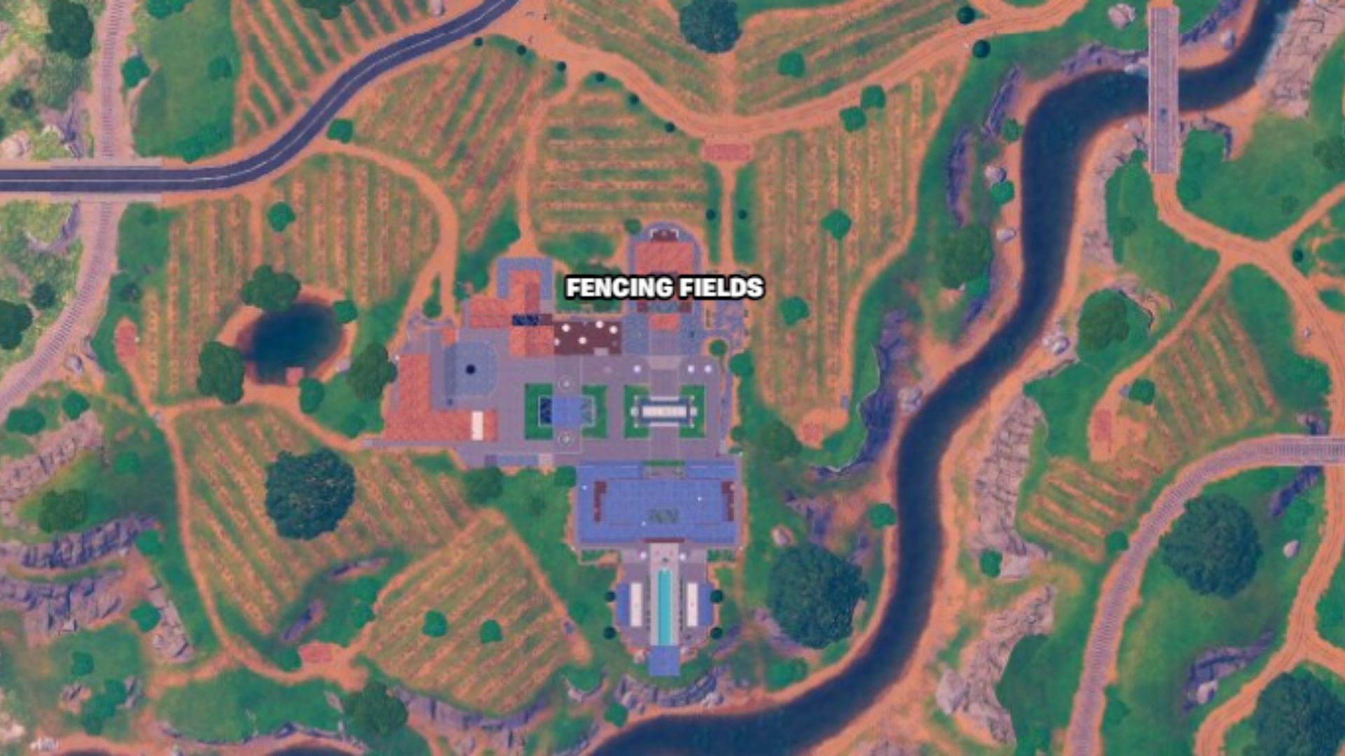 Fencing Fields (Image via Fortnite.gg)