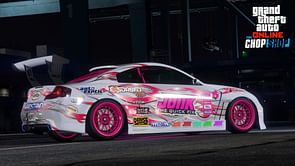 GTA 5 drift cars list for its online multiplayer (2024)
