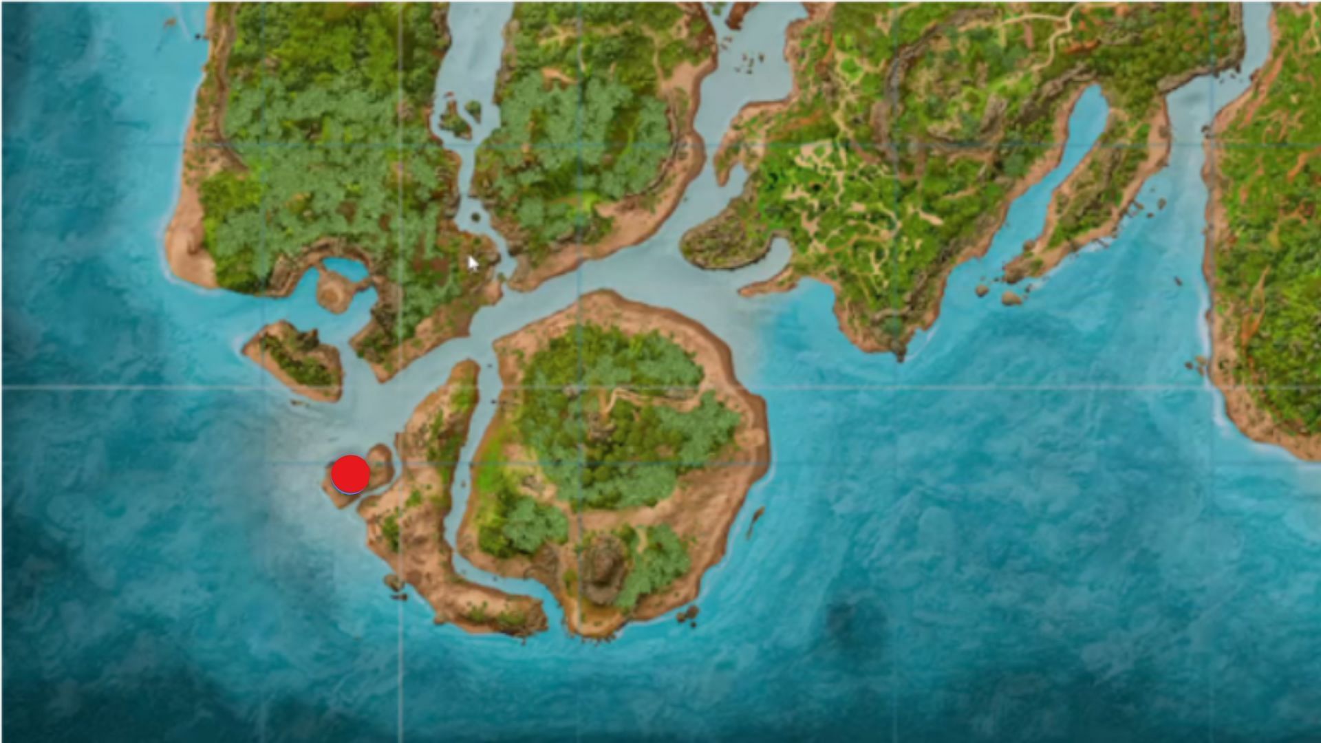 Locations for the Dear Jane Notes in Ark Survival Ascended. (Image via Studio Wildcard)