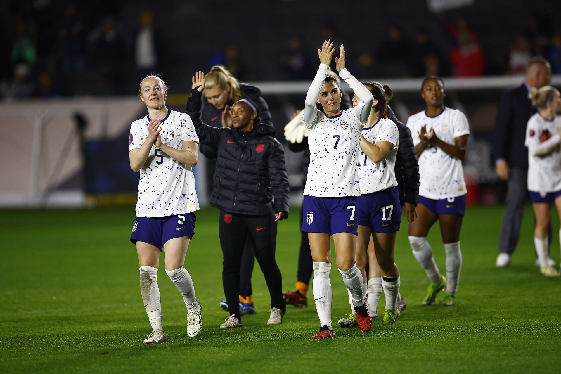 United States v Dominican Republic: Group A - 2024 Concacaf W Gold Cup