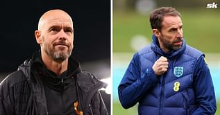 "I wouldn't mind seeing Ten Hag there next season" - Manchester United legend slams Gareth Southgate rumors by publicly supporting Ten Hag