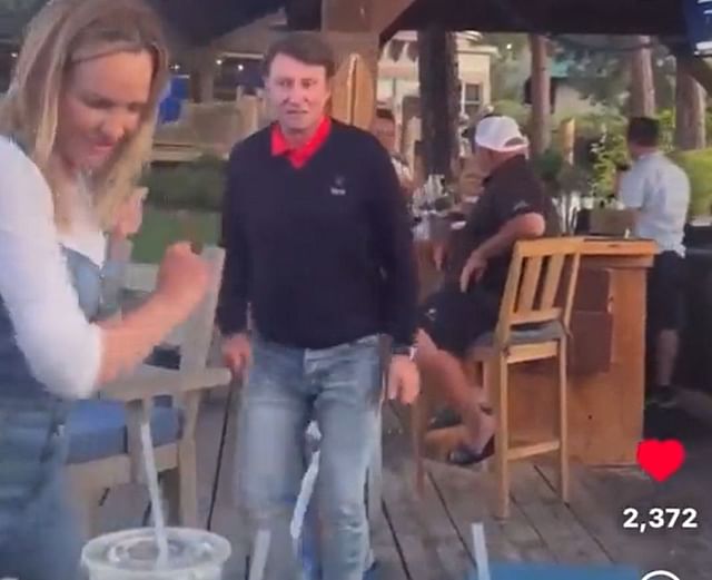 Viral video of Wayne Gretzky