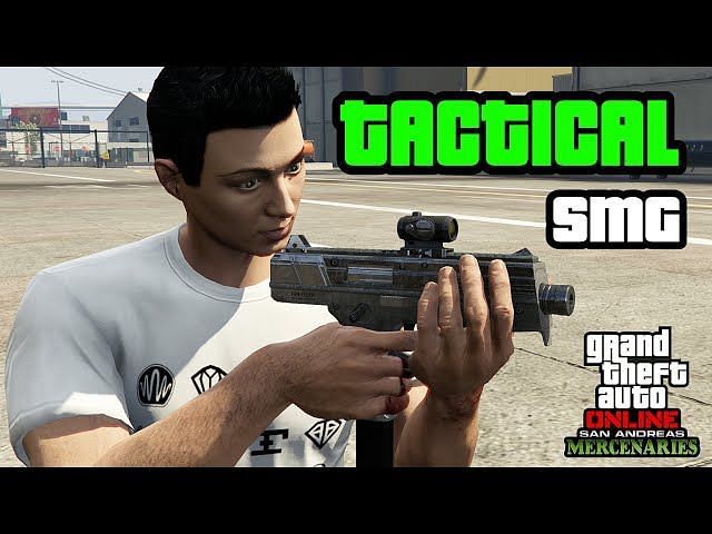 GTA Online Tactical SMG: Is it worth buying?