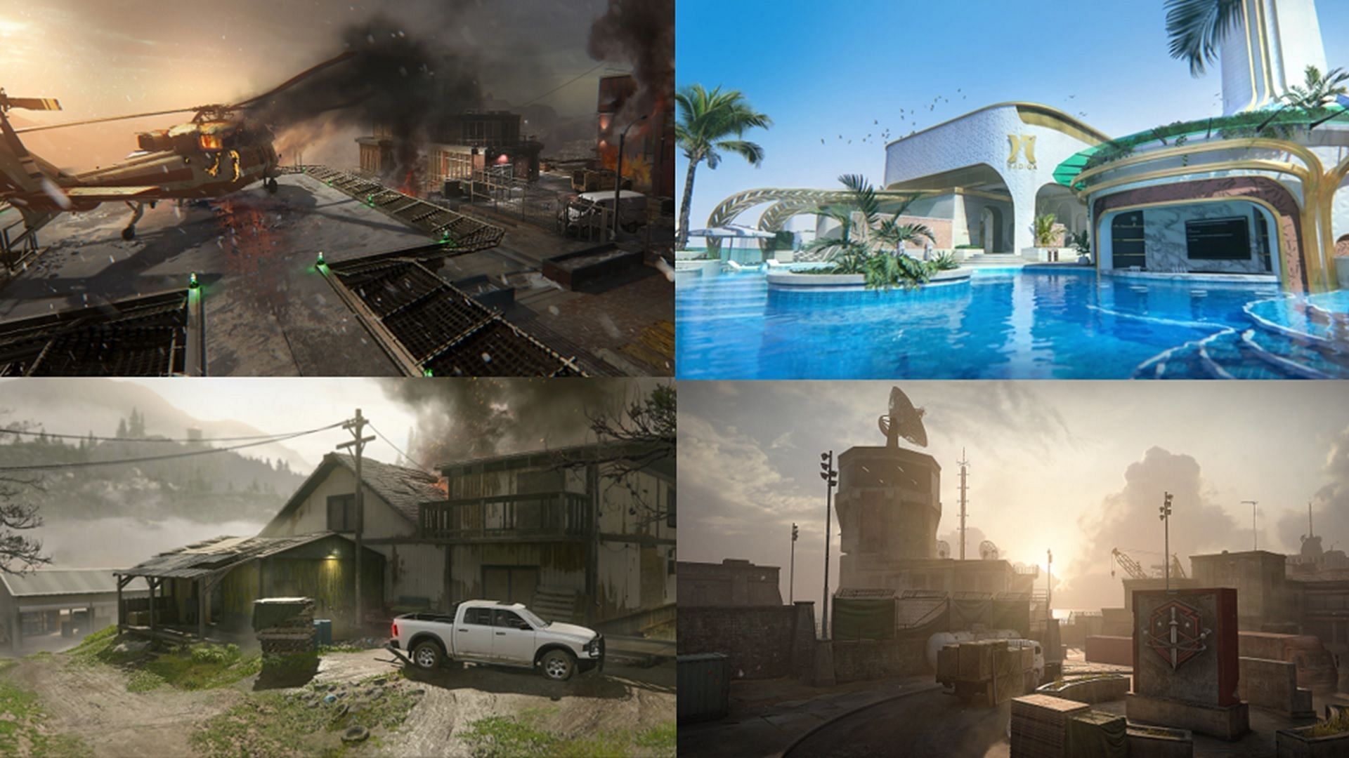 Modern Warfare Season 3: All new maps in Modern Warfare 3 Season 3: 6 ...