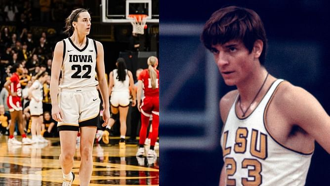 "She’s lanky. She’s got the dark eyes": Caitlin Clark's unassailable show wins Pete Maravich's son Jaeson's praise