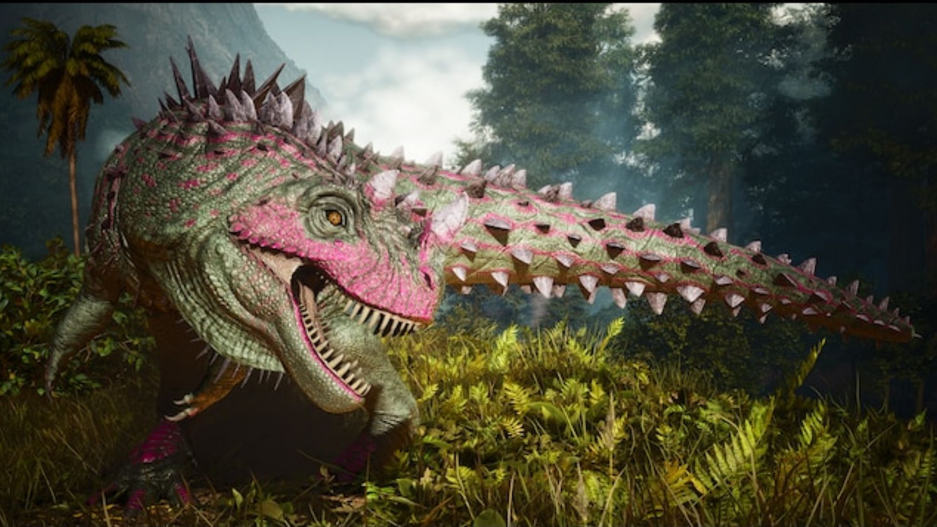 Ceratosaurus has several bleeding and healing abilities (Image via Studio Wildcard)